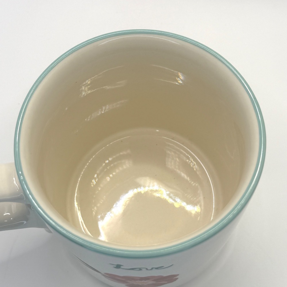 Dolly Parton Stoneware Mug Love Floral Design Dishwasher Microwave Safe - Picture 4 of 7